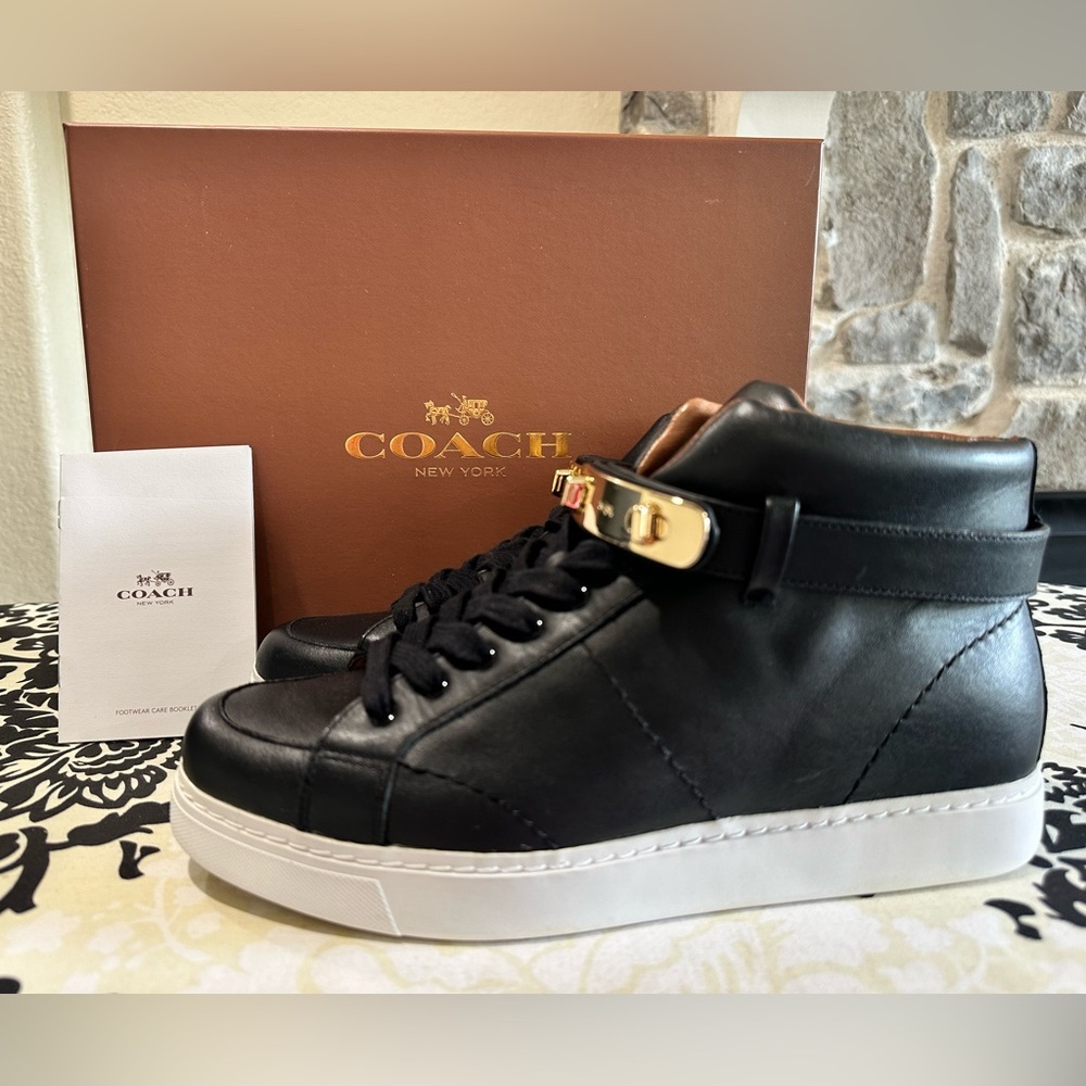 Coach Women’s High-Top Sneakers